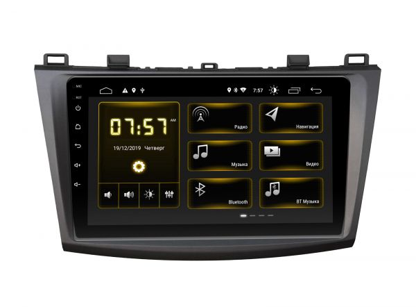 Штатная магнитола Incar DTA-0231 для Mazda 3 2009-2013 Штатная магнитола Incar DTA-0231 для Mazda 3 2009-2013