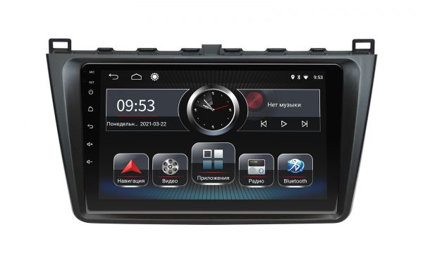Штатная магнитола Incar PGA2-0233 для Mazda 6 2008-2012 Штатная магнитола Incar PGA2-0233 для Mazda 6 2008-2012
