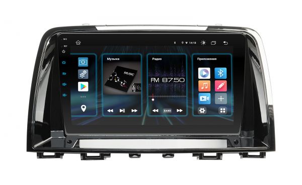 Штатная магнитола Incar DTA4-0229 для Mazda 6 2012-2015, CX-5 2012-2016 Штатная магнитола Incar DTA4-0229 для Mazda 6 2012-2015, CX-5 2012-2016