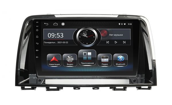 Штатная магнитола Incar PGA2-0229 для Mazda 6 2012-2015, CX-5 2012-2016 Штатная магнитола Incar PGA2-0229 для Mazda 6 2012-2015, CX-5 2012-2016