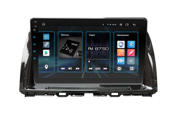 Штатная магнитола Incar DTA2-0232 для Mazda CX-5 2012-2016 Штатная магнитола Incar DTA2-0232 для Mazda CX-5 2012-2016