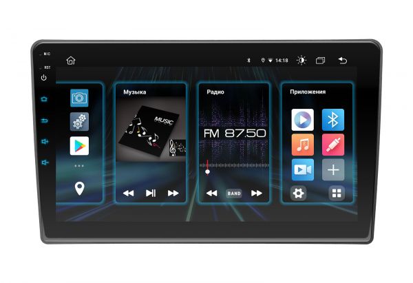 Штатна магнітола Incar DTA4-1525 для Mercedes-Benz C-class (W203) 2000-2004, CLK-class (W209) 2002-2006, G-class (W463) 1998-2006, Vito (W639) 2003-2006, Viano (W639) 2003-2006