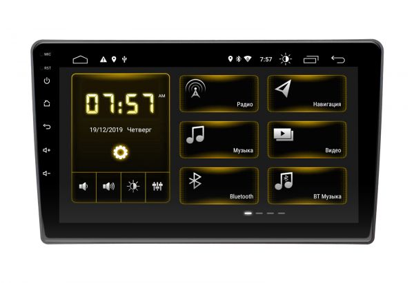 Штатна магнітола Incar DTA-1525R для Mercedes-Benz C-class (W203) 2000-2004, CLK-class (W209) 2002-2006, G-class (W463) 1998-2006, Vito (W639) 2003-2006, Viano (W639) 2003-2006