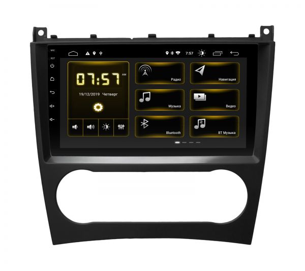 Штатна магнітола Incar DTA-1526 для Mercedes C-klasse (W203) 2004-2007, CLC-klasse (CL203) 2008-2011, CLK-klasse (W209) 2005-2009, G-klasse (W463) 2006-2012