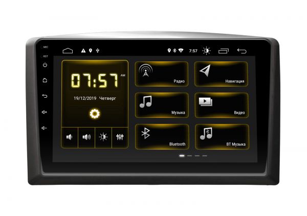 Штатна магнітола Incar DTA-1523 для Mercedes Vito (W447) 2014+