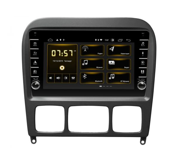 Штатна магнітола Incar DTA-1528R для Mercedes-Benz S-class 1998-2005 (W220)