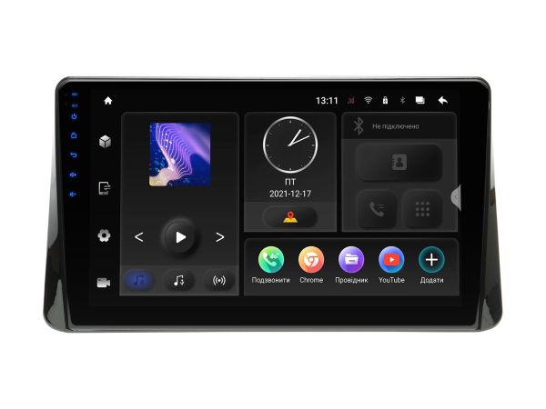 Штатная магнитола Incar TMX-6095 для Mitsubishi Eclipse Cross 2017-2018