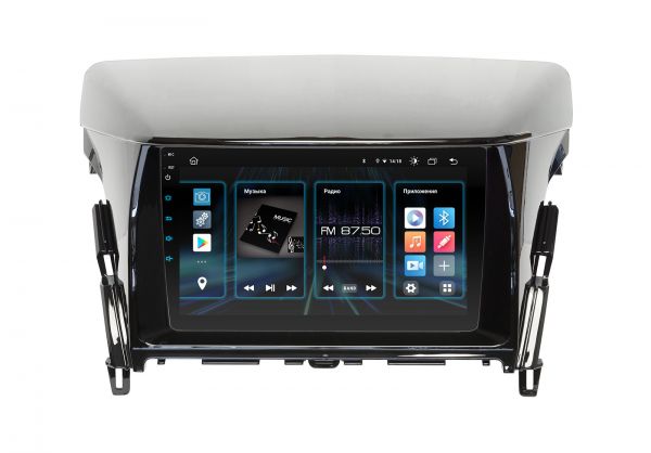 Штатна магнітола Incar DTA2-6096 для Mitsubishi Eclipse Cross 2019+