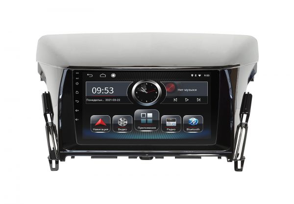 Штатна магнітола Incar PGA2-6096 для Mitsubishi Eclipse Cross 2019 Штатна магнітола Incar PGA2-6096 для Mitsubishi Eclipse Cross 2019