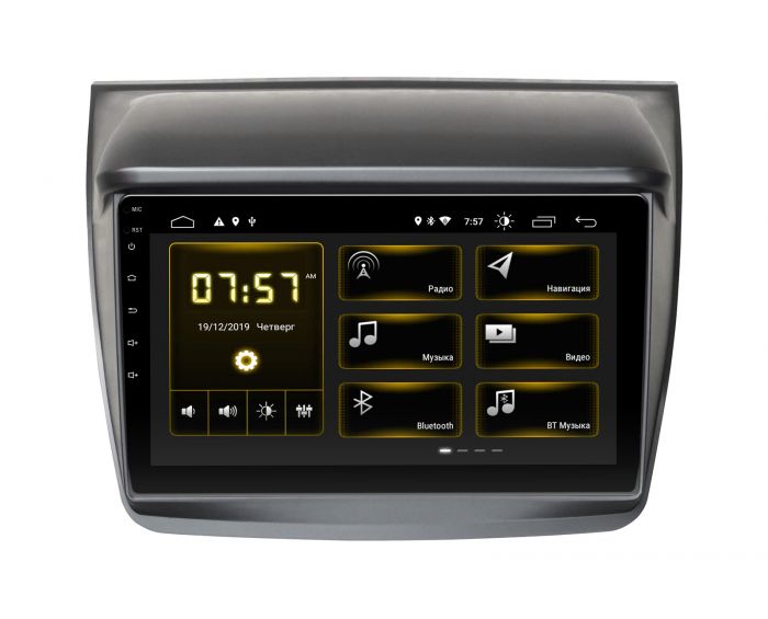 Штатная магнитола Incar DTA-6121 для Mitsubishi Pajero Sport 2008-2015, L200 2006-2015
