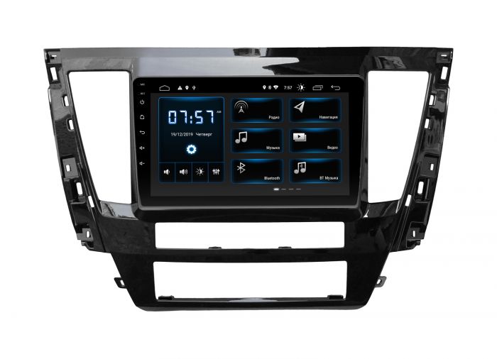 Перехідна рамка Incar RMS-FC454 для Mitsubishi Pajero Sport 2020+