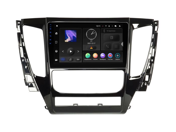 Штатна магнітола Incar TMX-6106 для Mitsubishi Pajero Sport 2016-2020