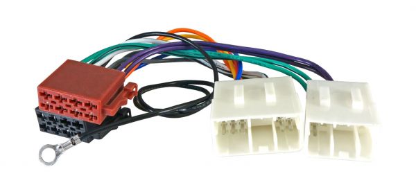 ISO перехідник для Mazda до 2000 (подвійний роз'єм) INCAR MZ-D00