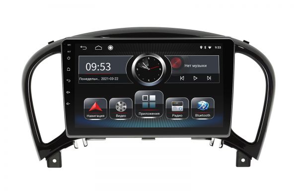 Штатна магнітола Incar PGA2-6226 для Nissan Juke 2011–2019 Штатна магнітола Incar PGA2-6226 для Nissan Juke 2011–2019
