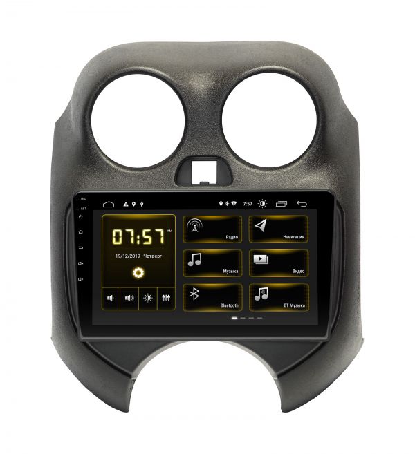 Штатна магнітола Incar DTA-6225 для Nissan Micra 2010-2013 Штатна магнітола Incar DTA-6225 для Nissan Micra 2010-2013