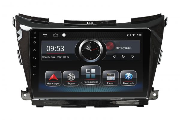 Штатна магнітола Incar PGA2-6222 для Nissan Murano 2015+