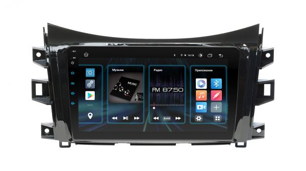 Штатна магнітола Incar DTA4-6199 для Nissan Frontier 2014-2016, Navara 2014-2016, NP300 2014-2016