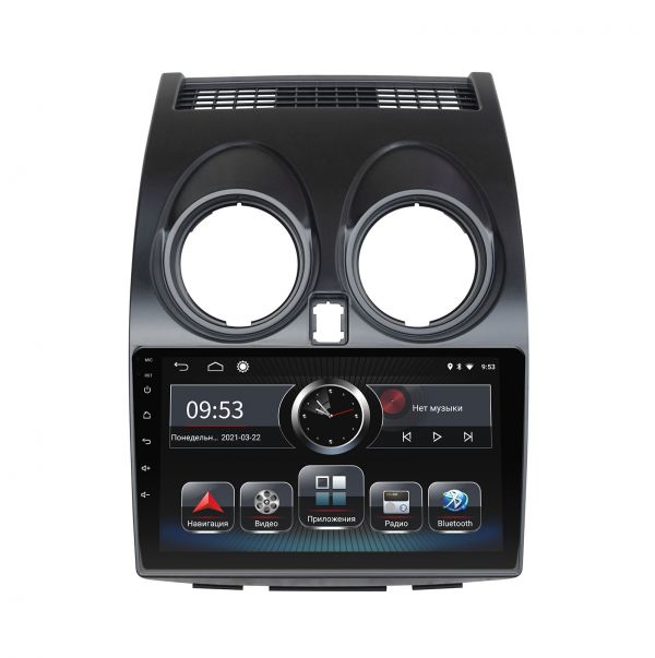 Штатна магнітола Incar PGA2-6220 для Nissan Qashqai 2008-2013 Штатна магнітола Incar PGA2-6220 для Nissan Qashqai 2008-2013