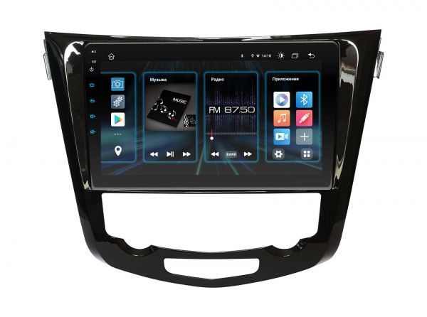 Штатна магнітола Incar DTA2-6210 для Nissan X-Trail 2014+, Qashqai 2014+ Climat Штатна магнітола Incar DTA2-6210 для Nissan X-Trail 2014+, Qashqai 2014+ Climat