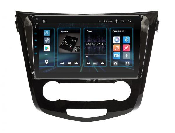 Штатна магнітола Incar DTA2-6212 для Nissan X-Trail 2014+, Qashqai 2014+ Cond Штатна магнітола Incar DTA2-6212 для Nissan X-Trail 2014+, Qashqai 2014+ Cond