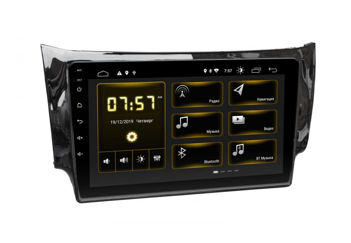 Штатна магнітола Incar DTA-6224 для Nissan Tiida 2015-2019, Sentra 2012-2019