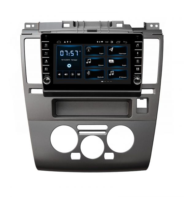 Штатна магнітола Incar DTA-6221R для Nissan Tiida 2004-2011