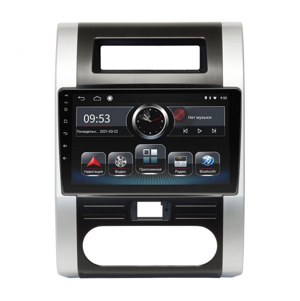 Штатна магнітола Incar PGA2-6219 для Nissan X-Trail 2007-2013