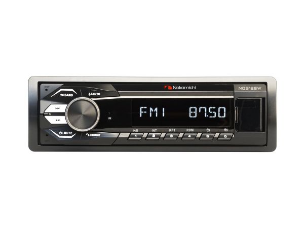 Магнітола 1DIN Nakamichi NQ512BW