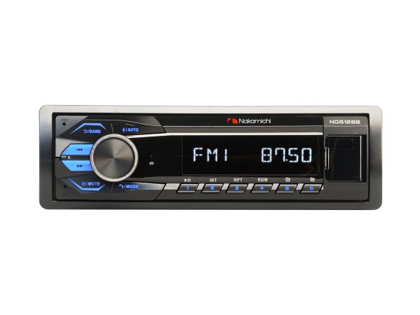 Магнітола 1DIN Nakamichi NQ512BB