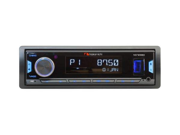 Магнітола 1DIN Nakamichi NQ723BD DSP