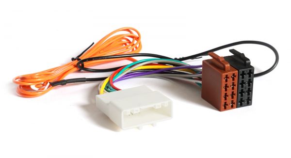 Перехідник INCAR ISO NS-04 для Nissan, Subaru, Opel Перехідник INCAR ISO NS-04 для Nissan, Subaru, Opel