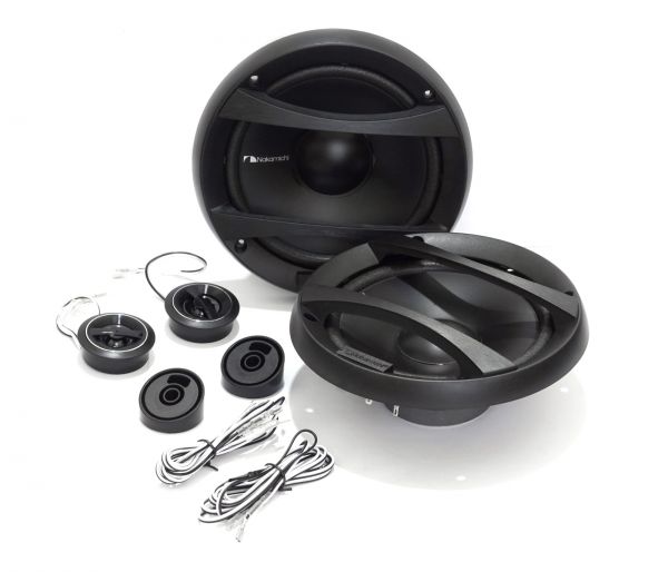 Компонентна акустика Nakamichi NSE-CS1618 Компонентна акустика Nakamichi NSE-CS1618