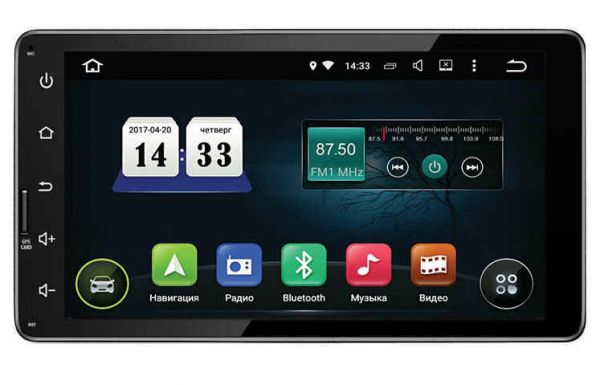 Штатна магнітола Incar TSA-6197A9 для Mitsubishi Outlander 2013+ Штатна магнітола Incar TSA-6197A9 для Mitsubishi Outlander 2013+