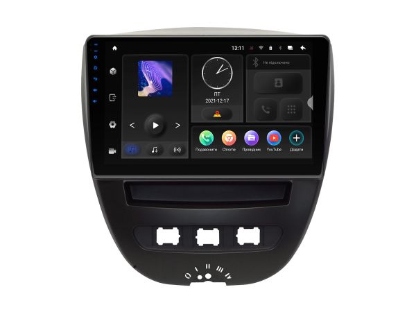 Штатна магнітола Incar TMX-7002 для Peugeot 107 2005-2012 Штатна магнітола Incar TMX-7002 для Peugeot 107 2005-2012