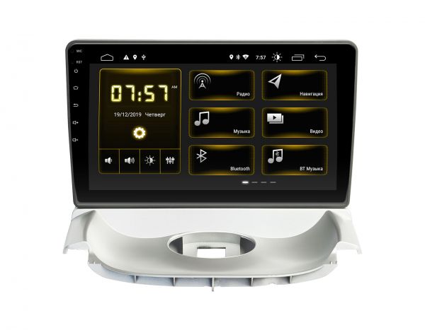 Штатная магнитола Incar DTA-7006 для Peugeot 206 Штатная магнитола Incar DTA-7006 для Peugeot 206