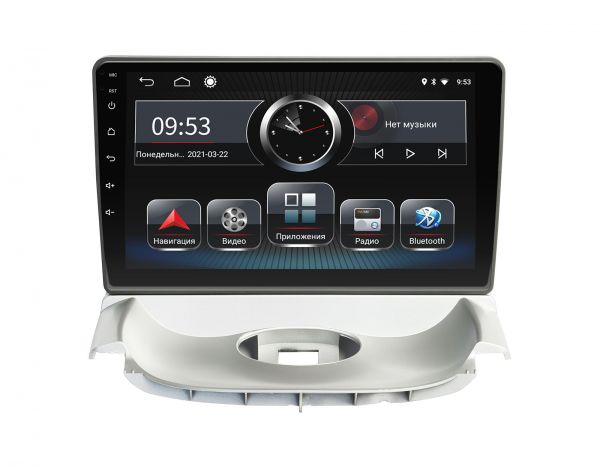 Штатна магнітола Incar PGA2-7006 для Peugeot 206 Штатна магнітола Incar PGA2-7006 для Peugeot 206