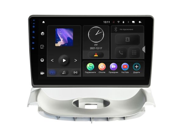 Штатна магнітола Incar TMX-7006 для Peugeot 206 Штатна магнітола Incar TMX-7006 для Peugeot 206