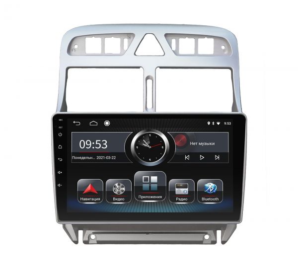 Штатна магнітола Incar PGA2-7005 для Peugeot 307 Штатна магнітола Incar PGA2-7005 для Peugeot 307