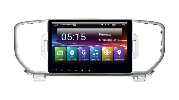 Штатная магнитола Incar AHR-1856A5 для KIA Sportage 2016+