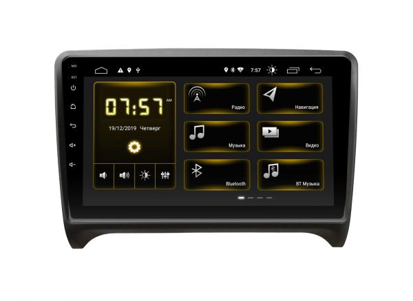 Штатна магнітола Incar DTA-1571 для Audi TT 2006-2014
