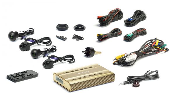 Система кругового огляду Bird View INCAR RBV-3