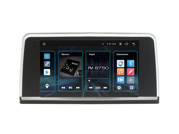 Штатна магнітола Incar DTA4-2805 для BMW 3 Series 2013-2016