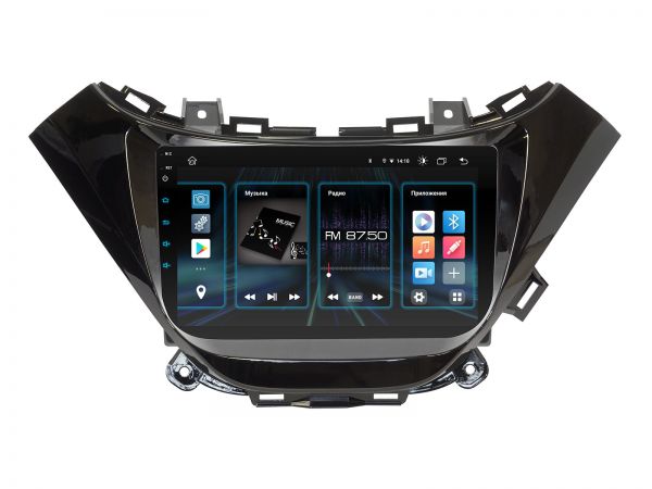 Штатна магнітола Incar DTA4-2188 для Chevrolet Malibu 2012+