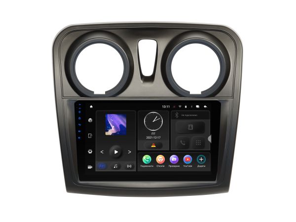 Штатная магнитола Incar TMX-1412 для Renault Dokker 2012+, Lodgy 2012+, Sandero 2013+