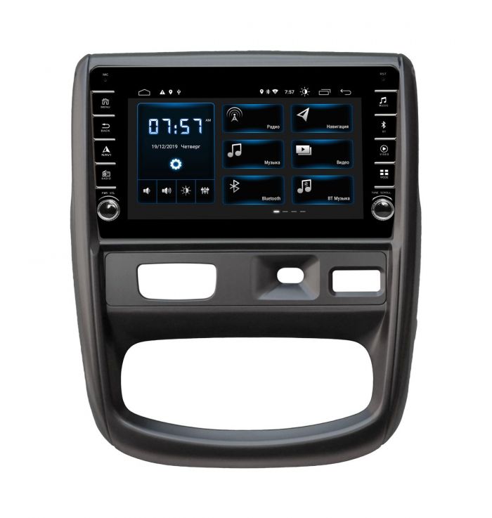 Штатная магнитола Incar DTA-1404R для Renault Duster 2013+