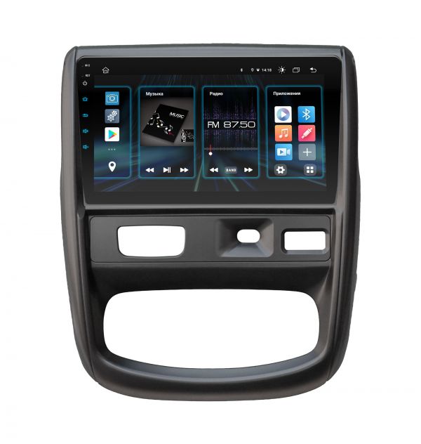 Штатна магнітола Incar DTA4-1404 для Renault Duster 2013+ Штатна магнітола Incar DTA4-1404 для Renault Duster 2013+