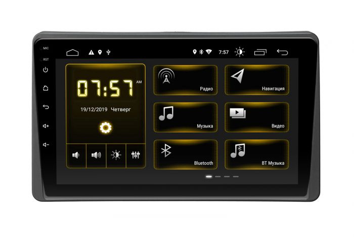 Штатна магнітола Incar DTA-1406 для Renault Duster 2018-2020