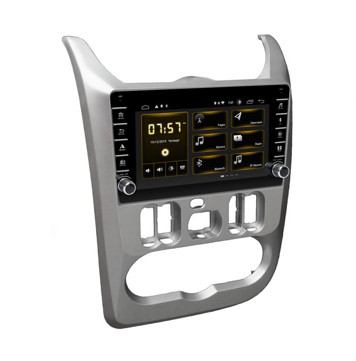 Штатная магнитола Incar DTA-1408R для Renault Logan 2009-2013, Sandero 2007-2011, Duster 2010-2013