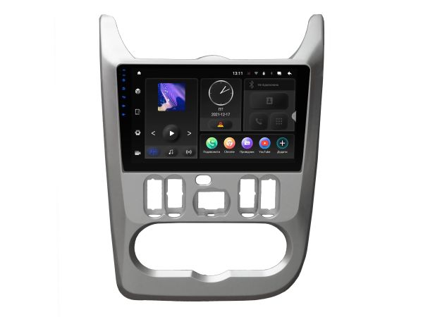 Штатная магнитола Incar TMX-1408 для Renault Logan 2009-2013, Sandero 2007-2011, Duster 2010-2013