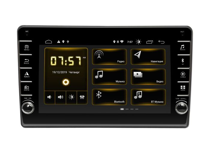 Штатна магнітола Incar DTA-1829R для Lada Granta 2011-2018